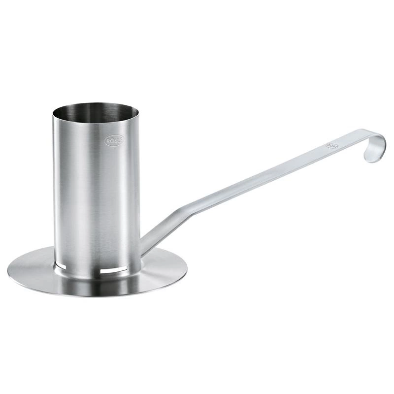 Roesle - Uchwyt do grillowania kurczaka z pojemnikiem BBQ