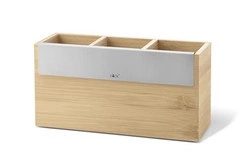 Zack - SCARTA organizer na narzędzia kuchenne stal matowa