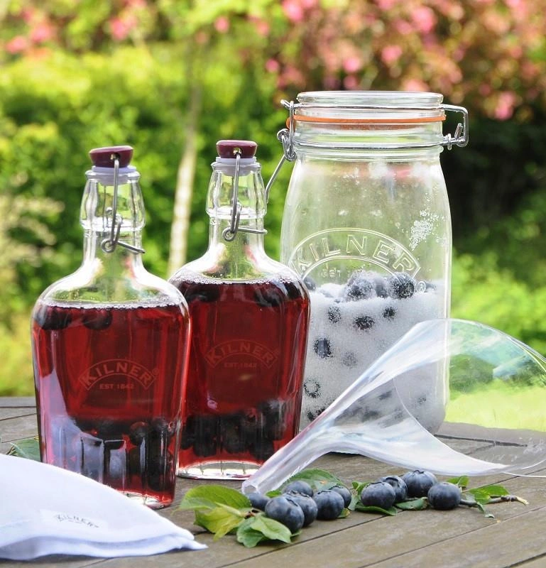 Kilner - Karafka 0,2l, Clip Top Bottle