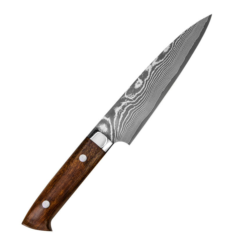 Takeshi Saji - IW Ręcznie kuty nóż uniwersalny 15cm Tojiro - VG-10