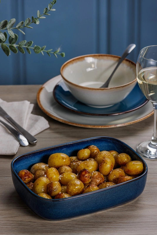 Mason Cash - Naczynie do zapiekania prostokątne ReactiveBlue