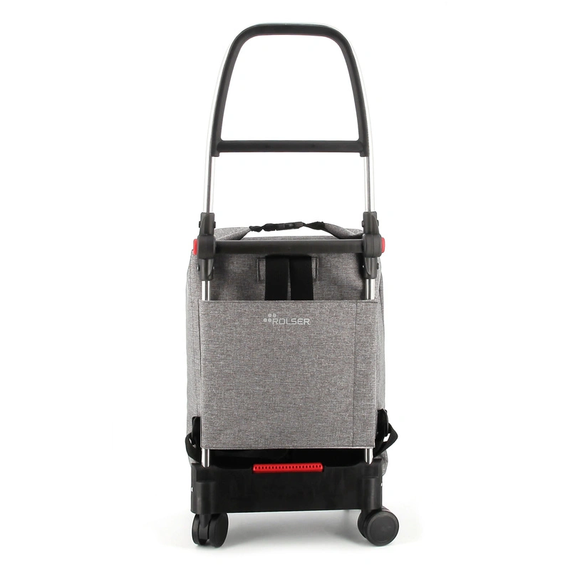 Rolser - Wózek na zakupy One Tweed T-Shop szary
