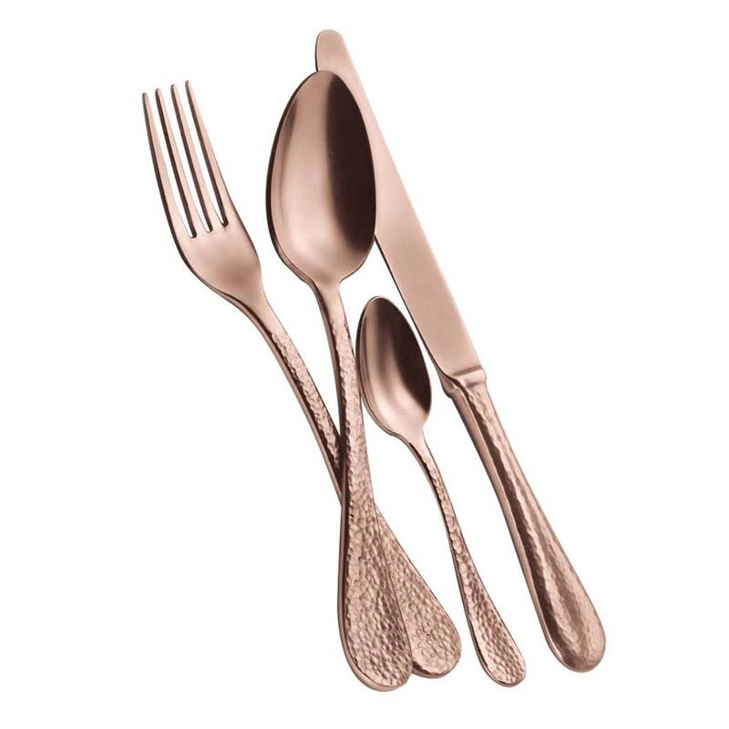 Mepra - Zestaw sztućców 42el. Peltro Bronzo Epoque