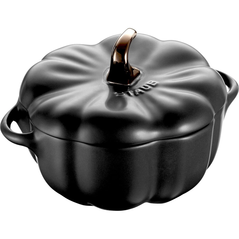 Staub - mini cocotte dynia 500 ml czarny
