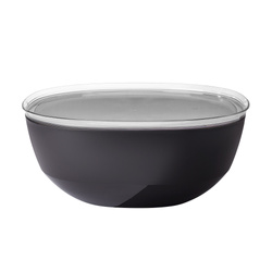 Mepal - Miska z pokrywką Silueta 5000 ml Nordic Black