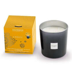 Esteban - Świeca zapachowa 450g Ambre