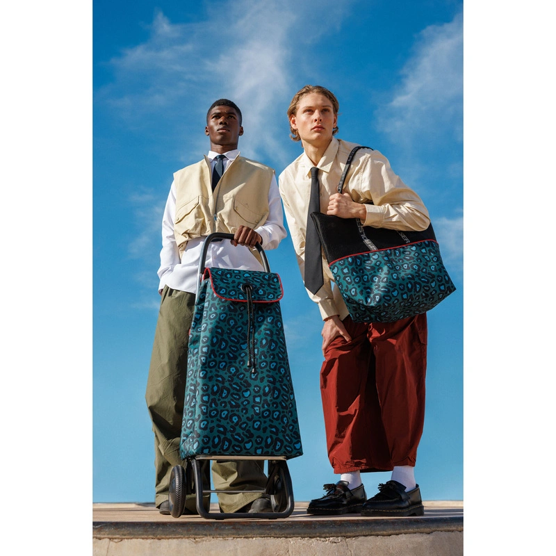 Rolser - Wózek na zakupy Urban Wild Bag Verde
