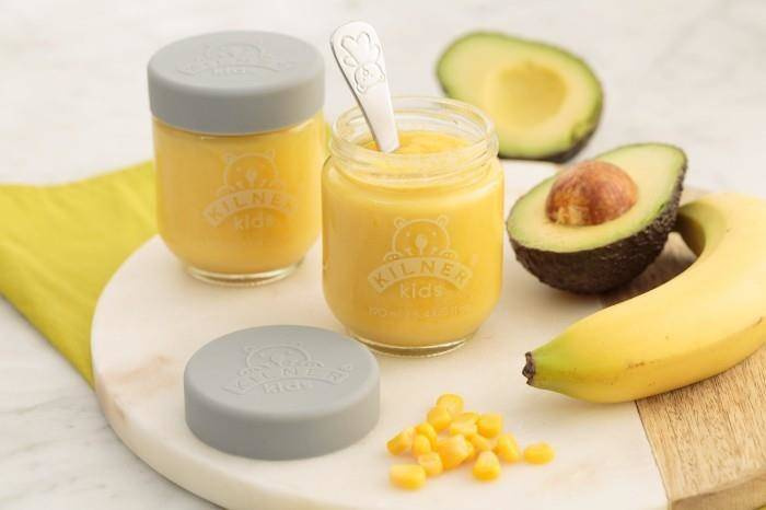 Kilner - Zestaw 6 słoików na posiłki dla dzieci 110ml