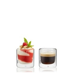 GEFU - 2 szklanki termiczne 80 ml MIRA