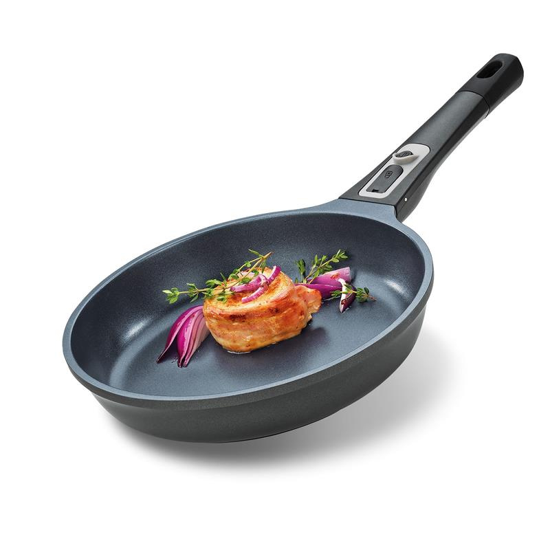 Kuchenprofi - aluminiowa patelnia z powłoką nieprzywierającą, odłączana rączka, śred. 24 cm Milano