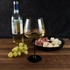 Trebonn - SplitGlass - zestaw 2 czarnych kieliszków Collio