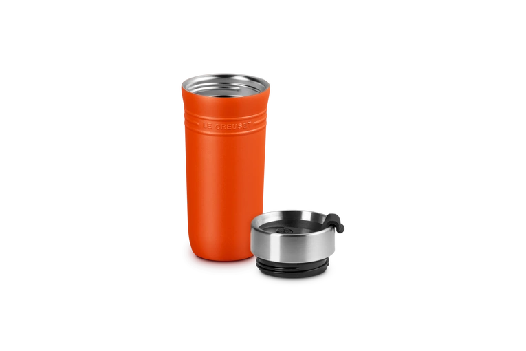 Le Creuset - Kubek termiczny 350 ml Płomienny