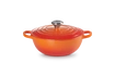 Le Creuset - La Marmite garnek żeliwny rodzinny płomienny 24 cm