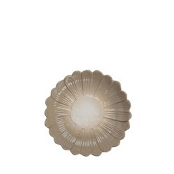 Sagaform - talerz głęboki, dolomit, śred. 27 x 5,5 cm, beżowy Dagny