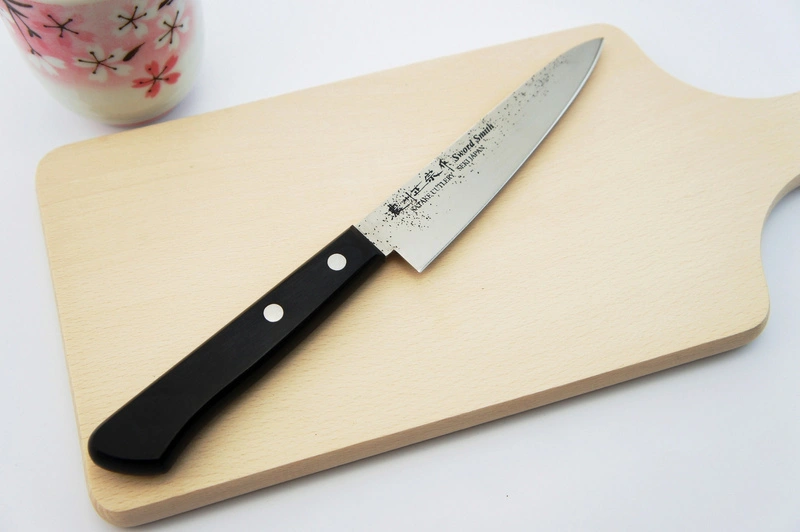 Satake - Nashiji Black Pakka Nóż uniwersalny 12cm