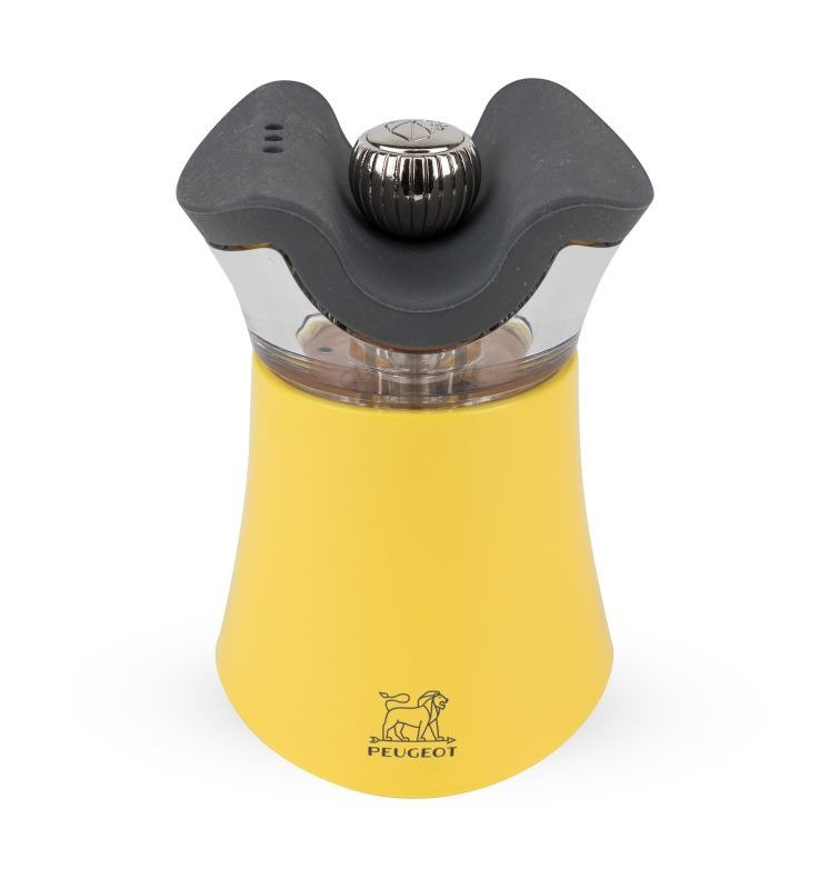 Peugeot - Pep's Młynek do pieprzu z solniczką żółty