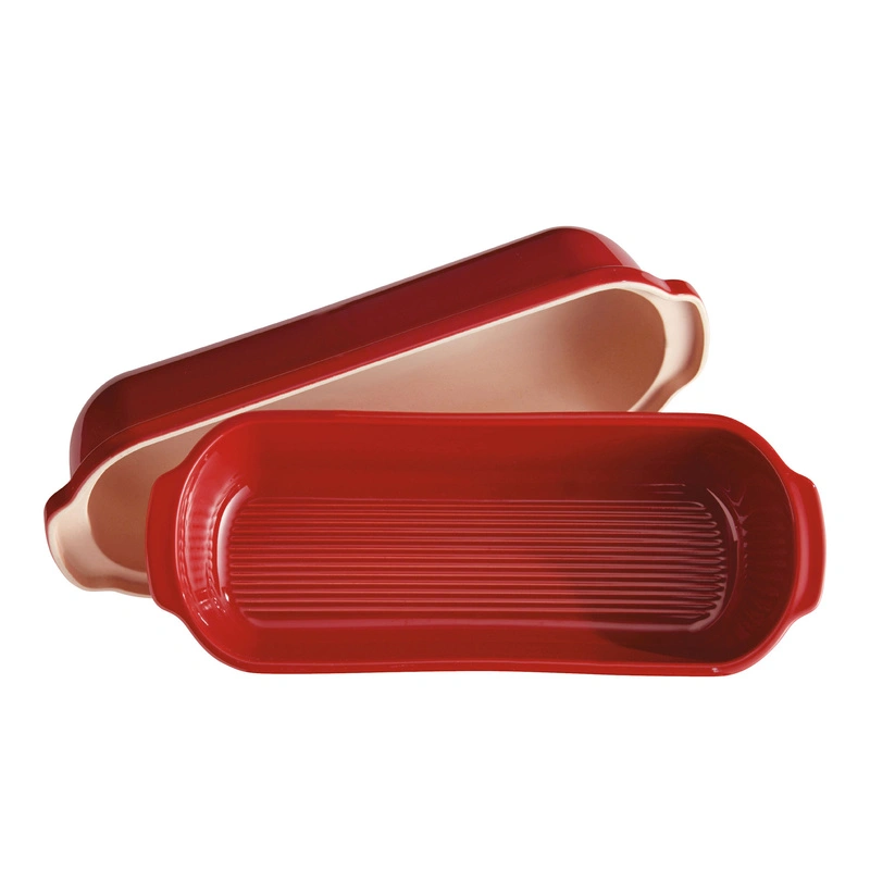 Emile Henry - Forma do pieczenia chleba 4,5L - czerwony