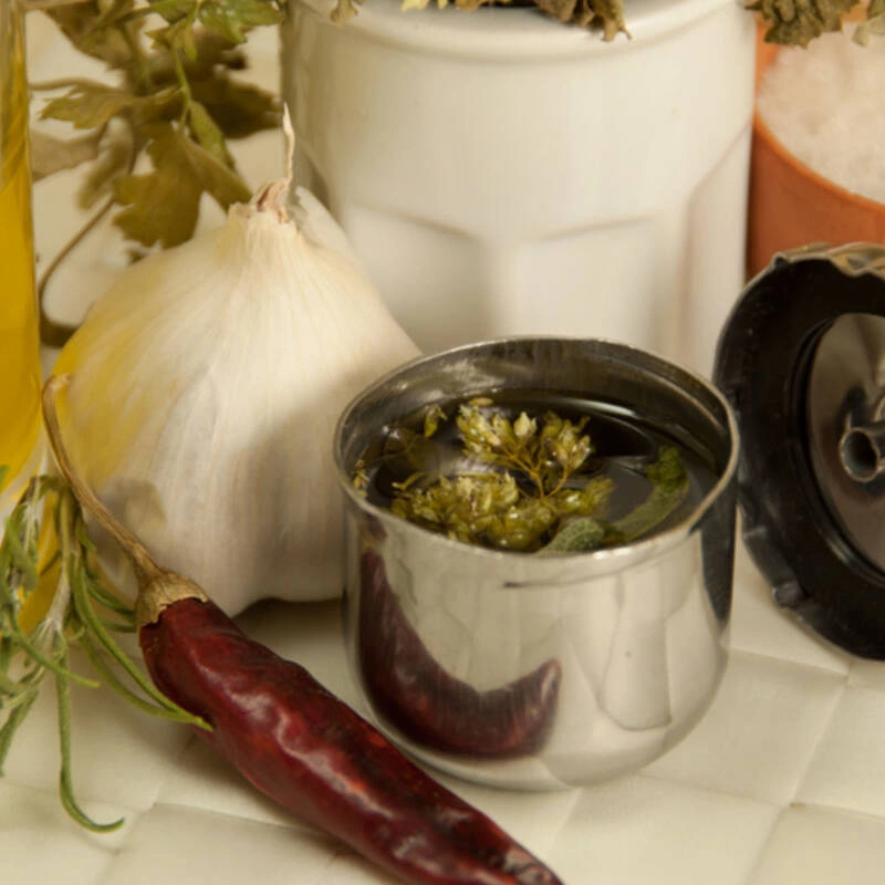 i Genietti - Szpryca do mięs stal nierdzewna