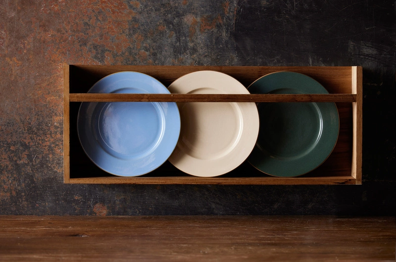 Bitz - Talerz 27 cm Wood/ocean