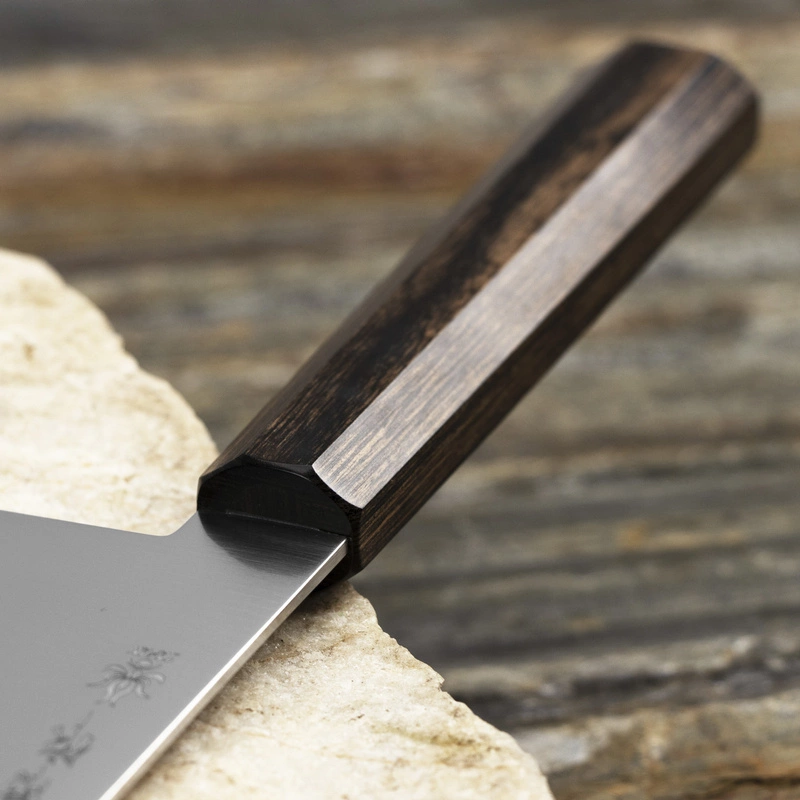 Kanetsune Seki - Ichizu VG-10 Mono Nóż Santoku 18 cm