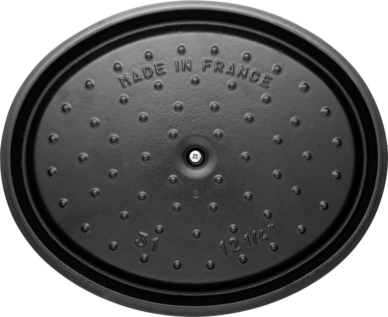 Staub - brytfanna żeliwna czarna 6,7 l 33 cm