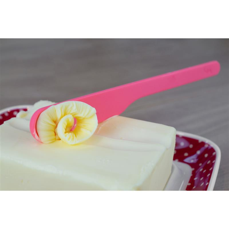 Lurch - noże śniadaniowe, 3 szt., silikon, 16 cm