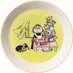 Arabia - Muminki talerz Bufka Moomin  19 cm