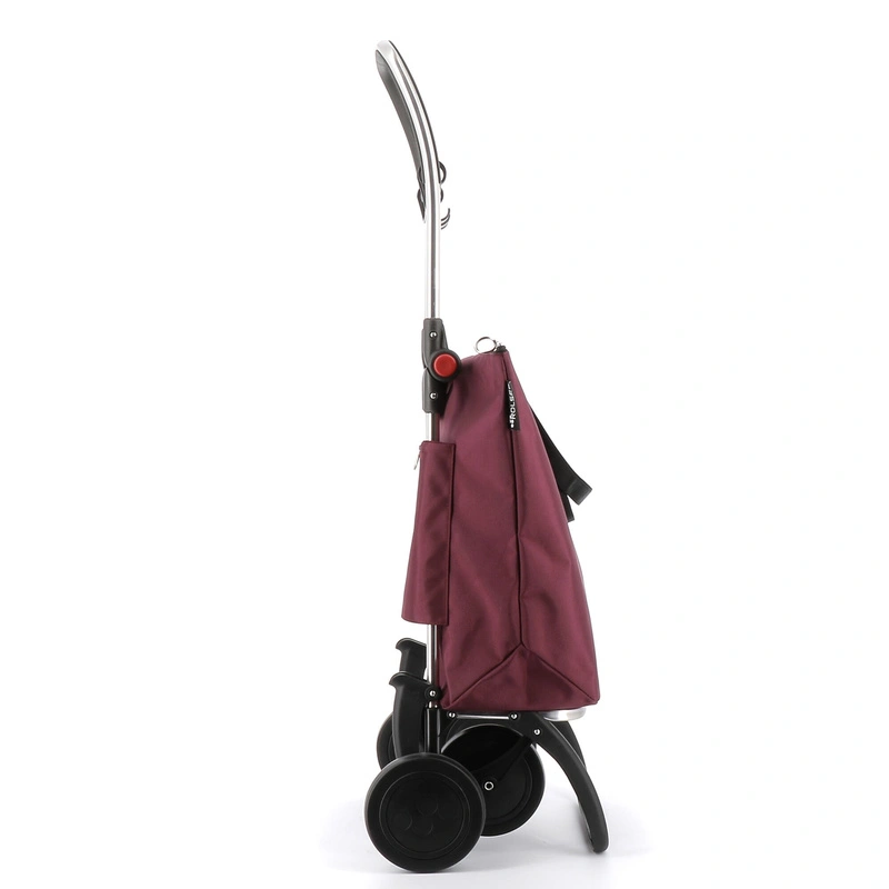 Rolser - Wózek na zakupy Mini Bag Plus MF 4L Bordowy