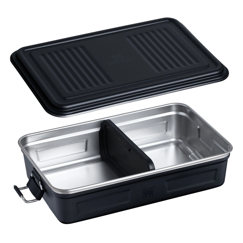 Stanley - metalowe pudełko na kanapki 2L Black 2.0