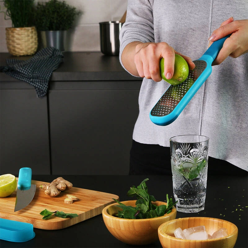 Trebonn - Tarka zester z pojemnikiem Zest + Collect