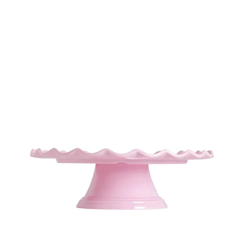 A Little Lovely Company - Patera z falistym brzegiem PINK 27.5 cm