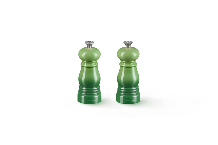 Le Creuset - zestaw młynków do soli i pieprzu 12,5 cm bamboo