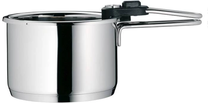 WMF - Garnek z wyjnowanym wkładem i termometrem