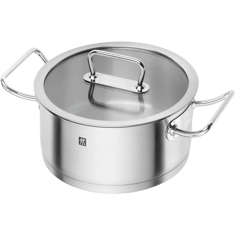 Zwilling - garnek niski z pokrywką 4.3 ltr  Pro