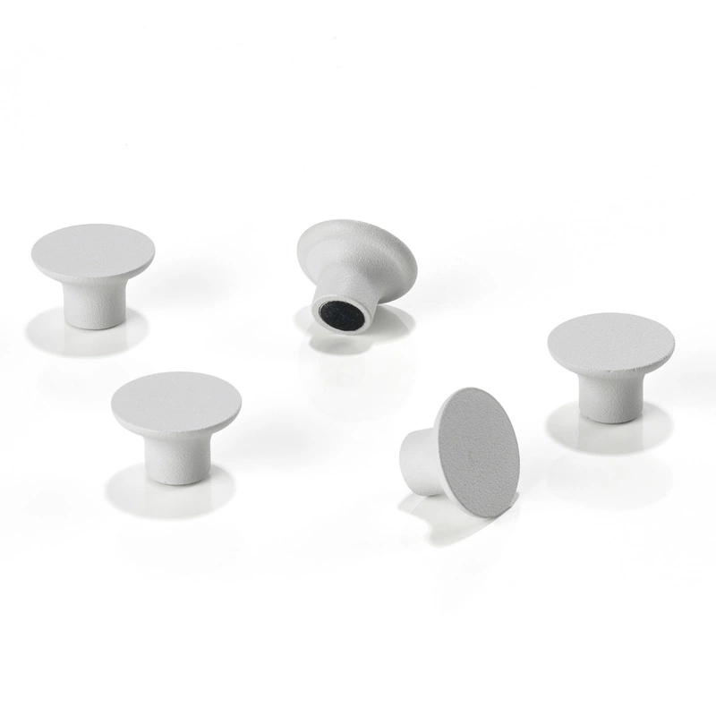 Zone Denmark - Magnesy do tablic 5 sztuk A-bulletin Soft Grey