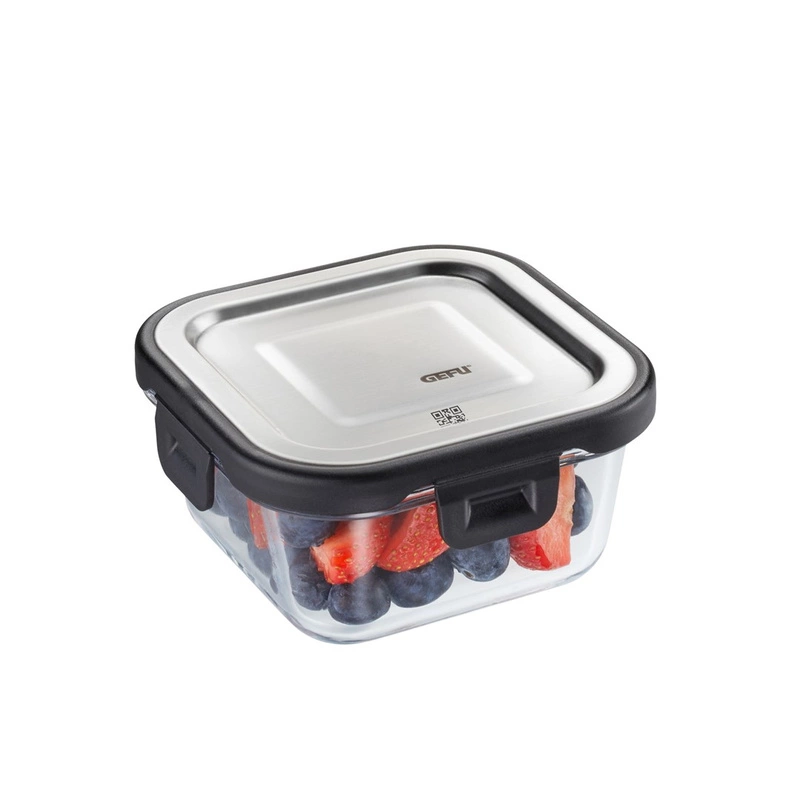 GEFU - pojemnik do przechowywania kwadratowy 300 ml MILO