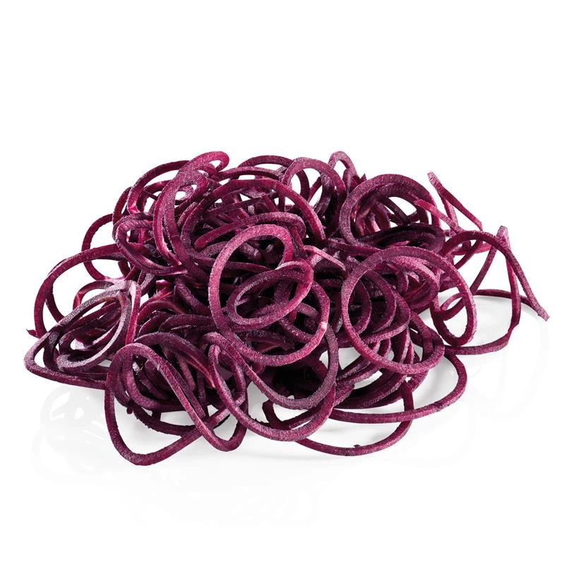 Kuchenprofi - krajacz spiralny do warzyw, 2 grubości nitek, śred. 8,5 x 14,5 cm Julienna