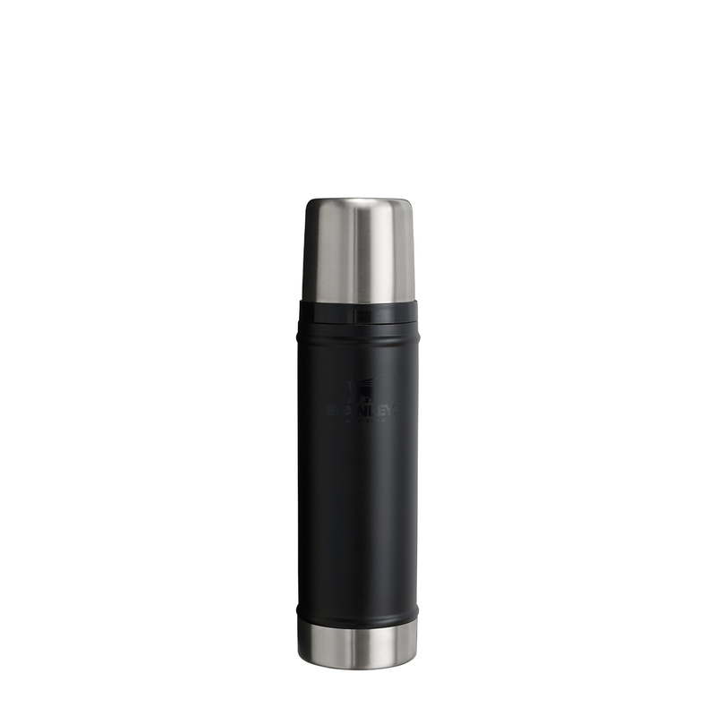 Stanley - Termos LEGENDARY CLASSIC Black 2.0  0,6 l