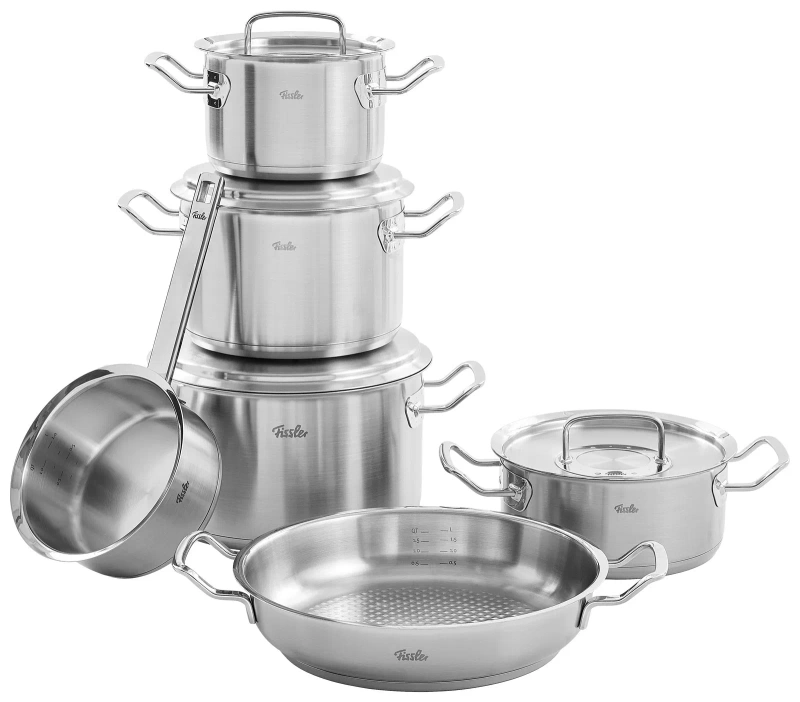 Fissler - Zestaw 6cz. garnków Original Profi 2.0