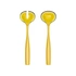 Guzzini - SALAD SERVERS 'DOLCEVITA' (ISCC+)