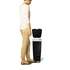 Simple Human - kosz  na śmieci 40 l pedałowy Slim czarny