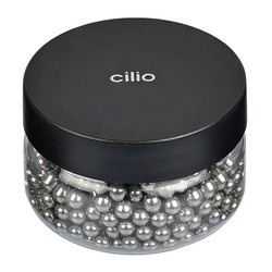 Cilio - kulki do czyszczenia karafek, stal nierdzewna, śred. 3 mm Easy Clean