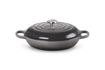 Le Creuset - garnek Gourmet Profesjonalny żeliwny 26 cm 2,2 l flint
