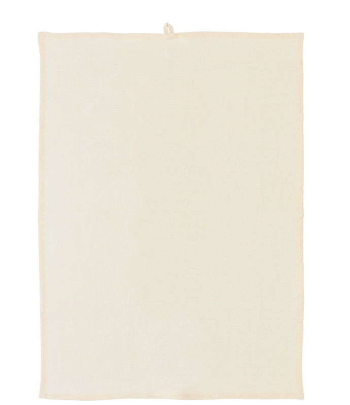 Södahl - Ścierka kuchenna 50 x 70 cm Pure linen ecru