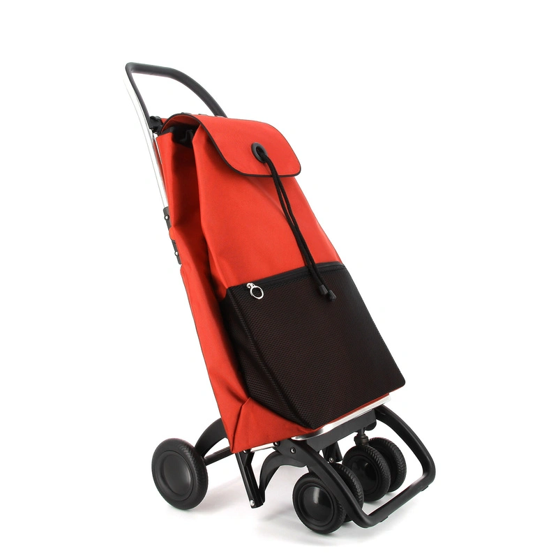 Rolser - Wózek na zakupy I-Max Urban MF 4L TOUR Terra