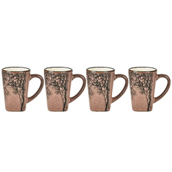 Villa Collection - Filiżanki do espresso Hela 4 szt. Dark Rose