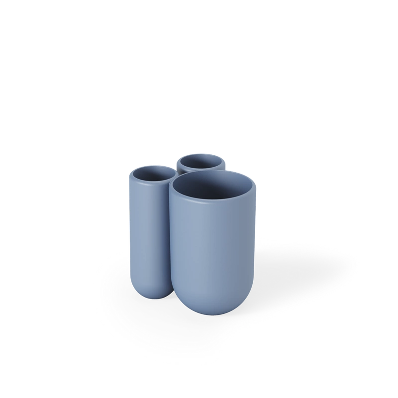 Umbra - Pojemnik łazienkowy StlBlue TOUCH