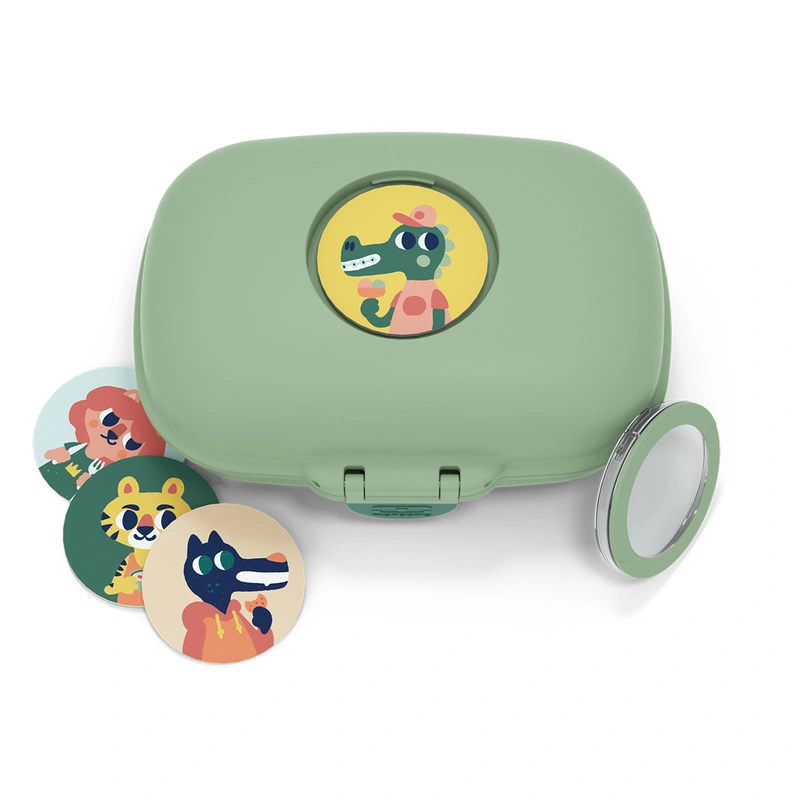 Monbento - Lunchbox dziecięcy, Gram Green Forest