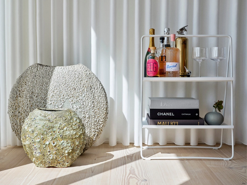 Zone Denmark - Regał A-Table 75 cm White