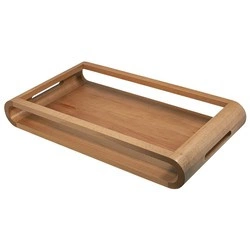 Artelegno - dwustronna taca z drewna bukowego 27 x 49 cm VASD